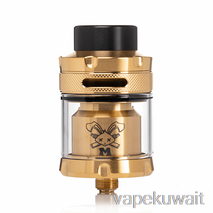Hellvape Dead Rabbit M 26mm RTA Gold Vape الكويت